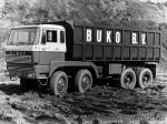 GINAF F490 8x8 Tipper 1976 года